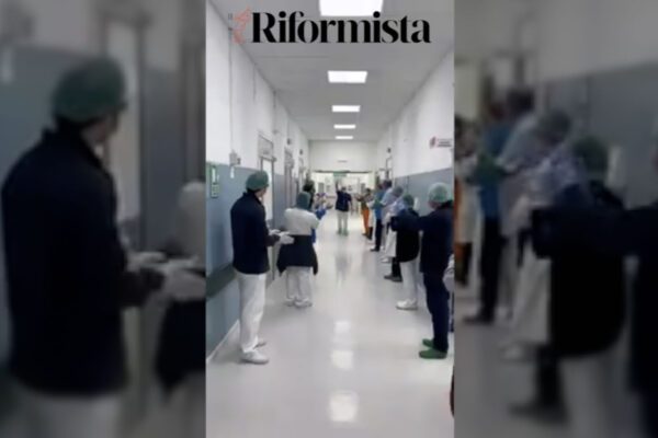 Le gioia delle dimissioni, Alfonso dopo 1 mese di ricovero torna a casa