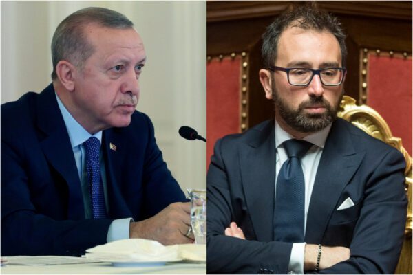 Il regime di Erdogan più democratico di Bonafede: scarcerati 45mila detenuti