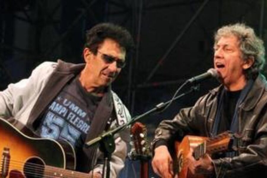 Edoardo ed Eugenio Bennato insieme per il Cotugno