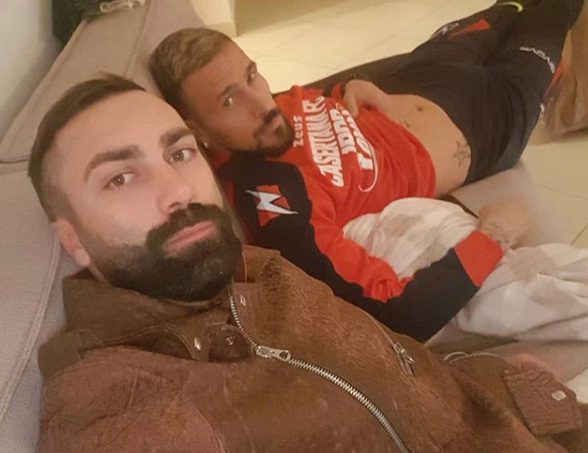 Antonio Floro Flores piange il cognato Ciro: “Ciao fratello, mi hai lasciato senza parole”