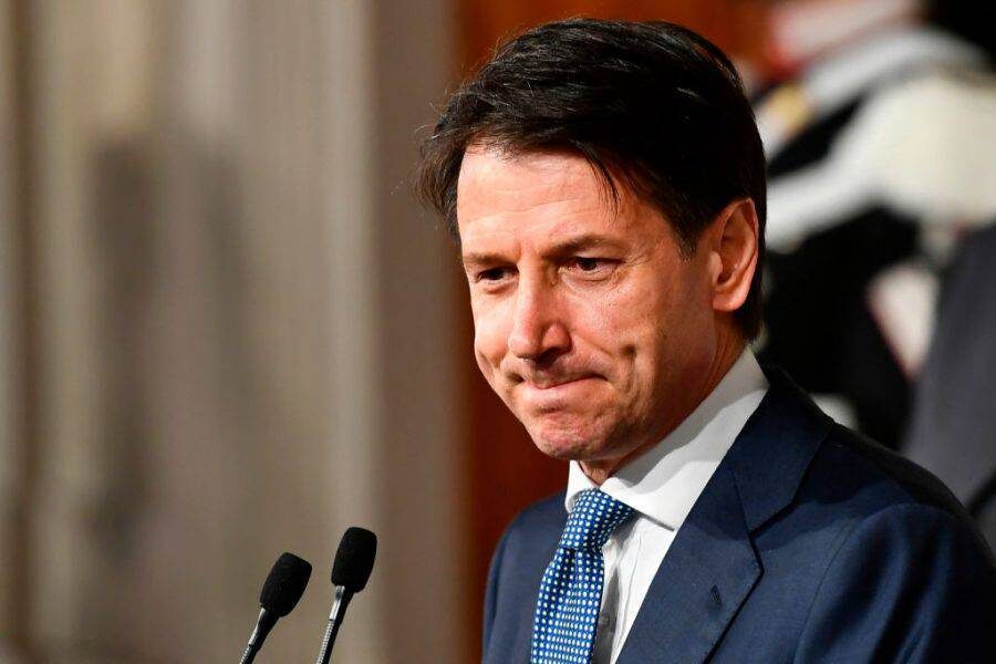 Il presidente del Consiglio Giuseppe Conte