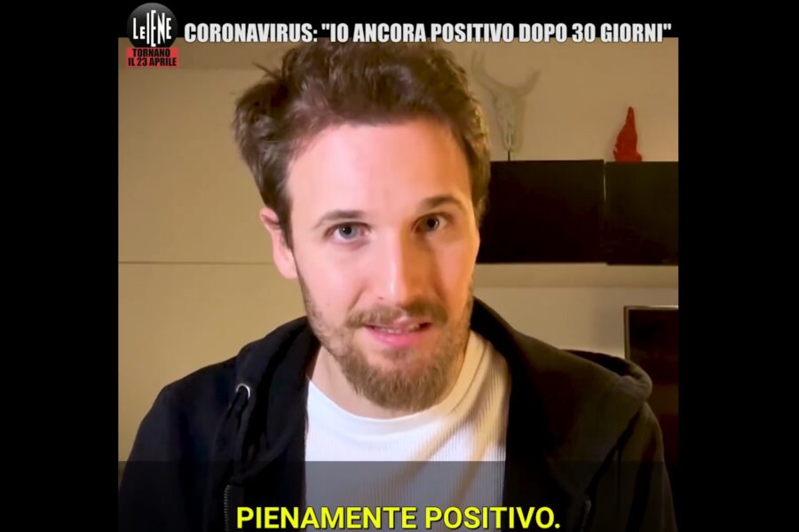 Il caso della ‘Iena’ Politi, positivo al Covid da un mese: “Non bastano 15 giorni di quarantena”