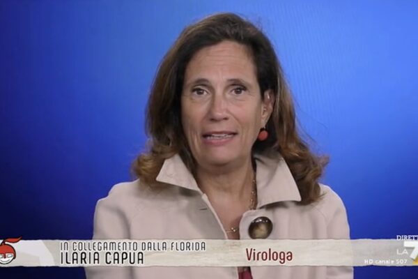Ilaria Capua a DiMartedì: “Verosimile seconda ondata del virus, prepararsi a contagio dei bambini”