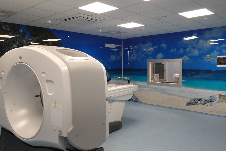 Solidarietà al Cotugno, in arrivo una nuova sala TAC e un nuovo sistema per la terapia intensiva