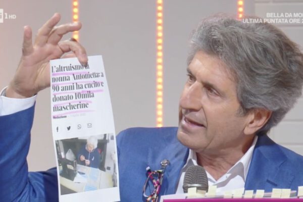 Unomattina, Gianni Ippoliti e la notizia di Nonna Antonietta del Riformista