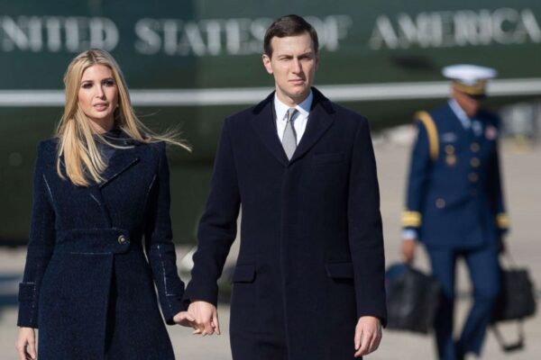 Ivanka Trump viola le regole della quarantena per festeggiare la Pasqua