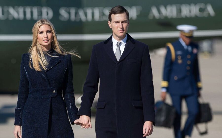 Ivanka Trump viola le regole della quarantena per festeggiare la Pasqua