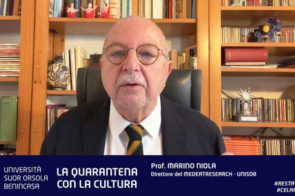 La Pasqua digitale al tempo del Coronavirus: ‘va in onda’ la quarantena culturale con Marino Niola