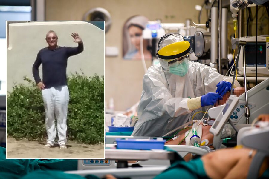 Il calvario di Massimo, da una giornata coi nipotini alla morte da solo per Covid