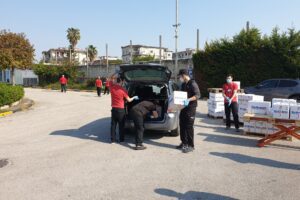 La solidarietà del gruppo Megawatt, niente cassa integrazione e spesa solidale