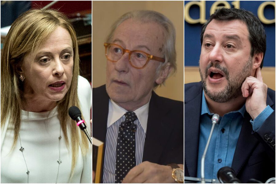 Quando Meloni e Salvini volevano Vittorio Feltri Presidente della Repubblica