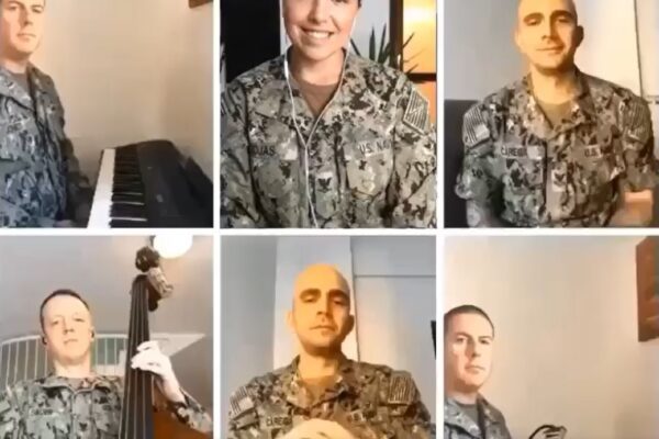 ‘O Sole Mio, l’ omaggio all’Italia della Banda della Marina Statunitense di stanza a Napoli