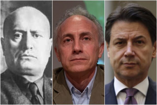 L’ombra di Travaglio terrorizza la magistratura, governo Conte più spietato di quello Mussolini