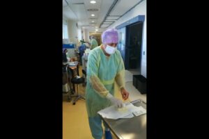 Racconti dal fronte: Giuseppe Nardi, anestesista in Trincea