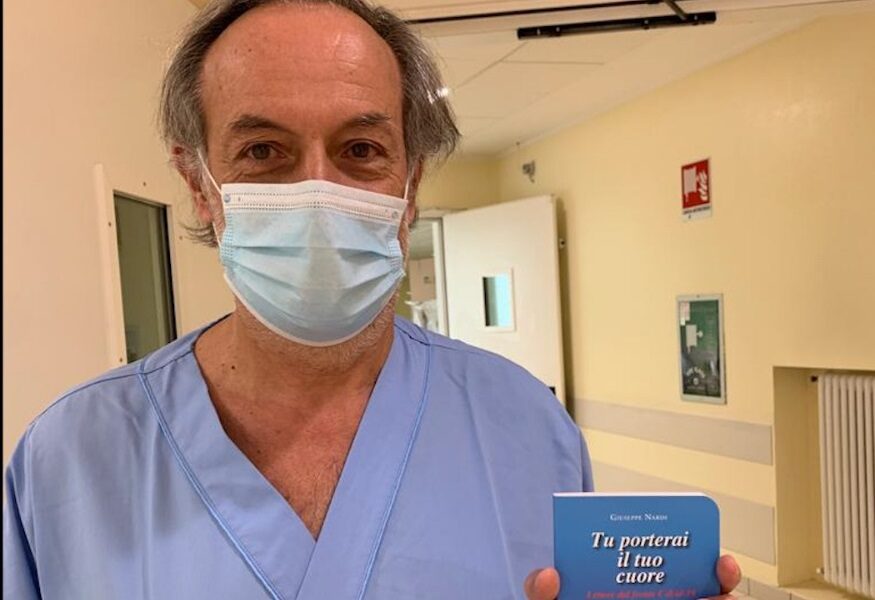 “Tu porterai il tuo cuore. Lettere dal fronte del CoVid-19”: intervista con l’autore, il dottor Giuseppe Nardi