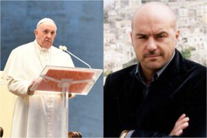 Il coronavirus rilancia la TV, boom di ascolti per il Papa e Montalbano