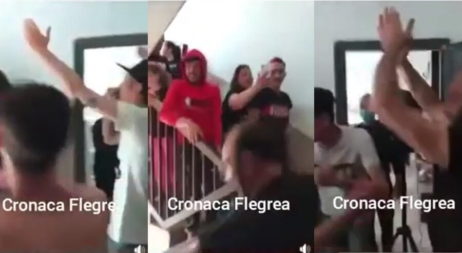 Festa di condominio in diretta Facebook: uomo denunciato per evasione dai domiciliari