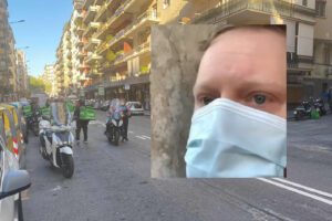 Caos delivery a Napoli, blitz e chiusure. Lo sfogo di Puok: “E’ tutto assurdo”