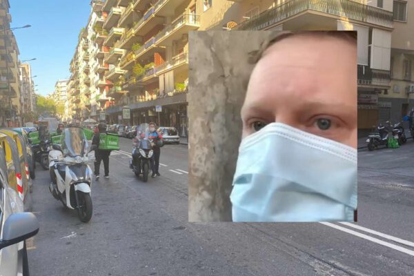 Caos delivery a Napoli, blitz e chiusure. Lo sfogo di Puok: “E’ tutto assurdo”