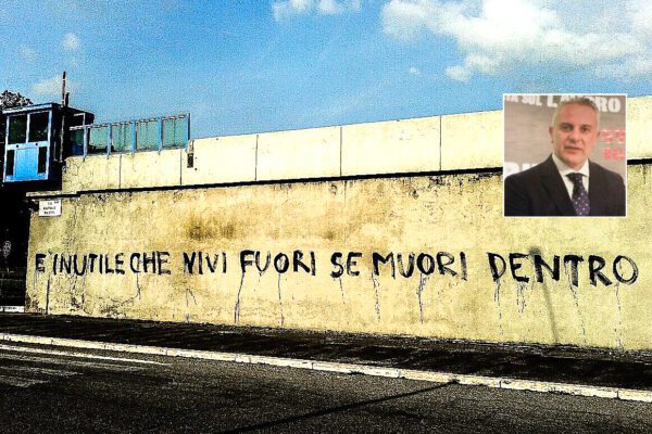 Storia di Fabio Falbo, lo scrivano di Rebibbia: un po’ avvocato un po’ filosofo