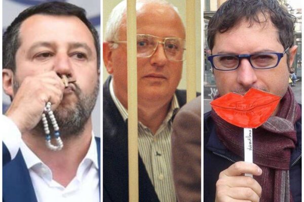 Cutolo grave in carcere, Salvini e Borrelli esultano ma l’avvocato frena: “Siamo in attesa”