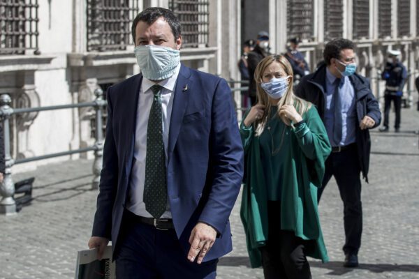 Sondaggio BiDiMedia: emorragia senza fine per Salvini, perde un punto in un mese