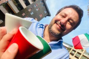 Salvini e il 25 aprile, la ‘celebrazione’ senza riferimenti alla Liberazione dal fascismo