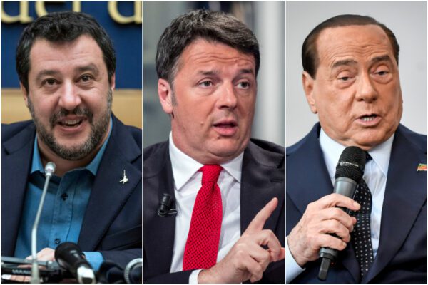 Sondaggio Tecnè: forte balzo in avanti di Italia Viva e Forza Italia, male Lega e Pd