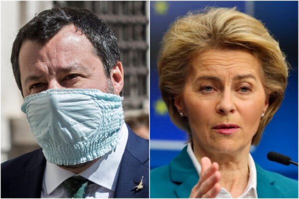 Sondaggio Tecnè: continua il crollo Lega ma cresce partito dell’Italexit