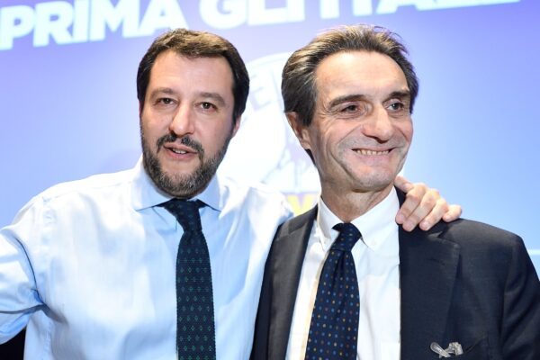 Fontana sfida Conte sulla riapertura, ma dietro c’è Salvini