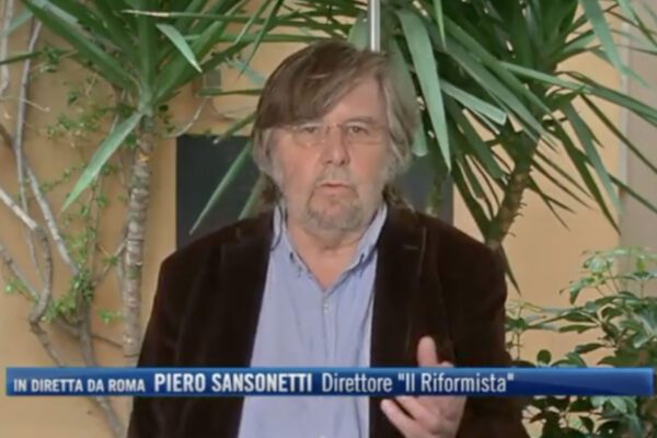Sansonetti al Tg4: “Travaglio da cane da guardia del potere a cane a sei zampe”