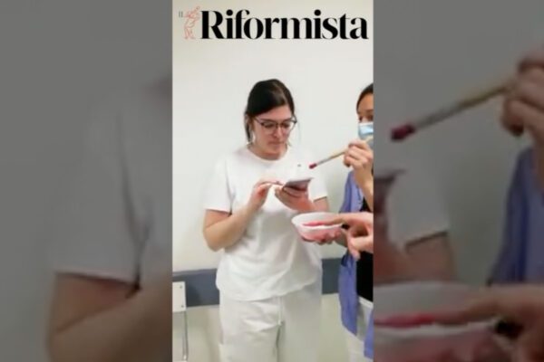 Video simulazione di contagio, come si trasmette il Covid 19