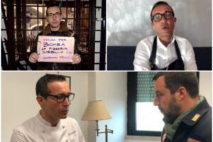 Dalla bomba al Coronavirus, la ‘caduta’ di Gino Sorbillo