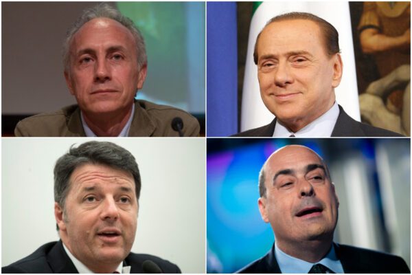 Tutti con Travaglio: Renzi, Zingaretti e Berlusconi sono diventati forcaioli