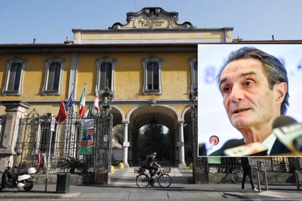 Pm a caccia dell’untore del Pio Albergo Trivulzio: il vero obiettivo è Attilio Fontana