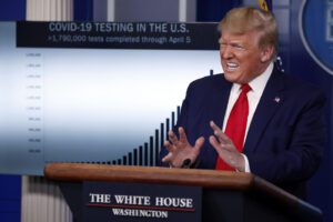 Caos Coronavirus negli Stati Uniti, morti record in un giorno: quasi 2mila vittime Caos Coronavirus negli Stati Uniti, morti record in un giorno: quasi 2mila vittime