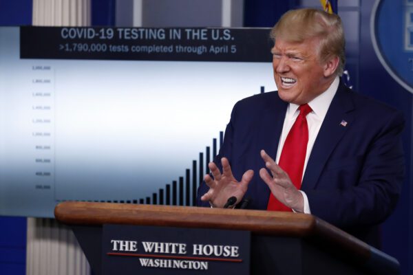 Comizio Trump a Tulsa, positivi al coronavirus 6 membri dello staff