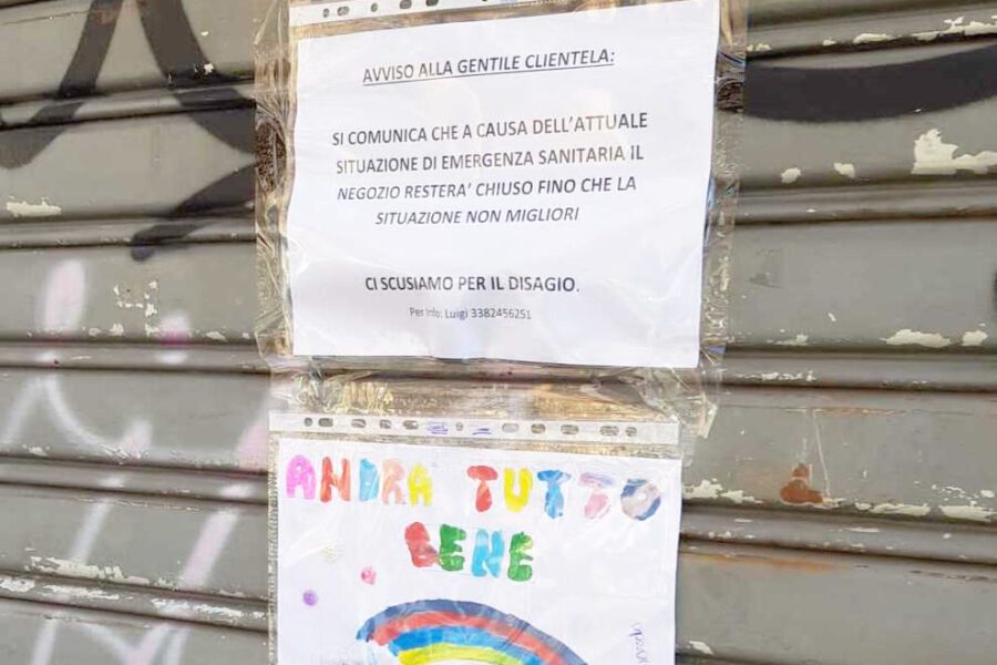 Grido d’allarme dei piccoli imprenditori: “Dal governo neanche un euro”