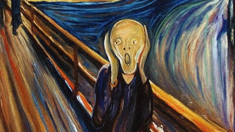 l’urlo di Munch