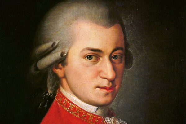 Mozart e le sue lezioni per arrivare alla felicità riprese da Pasolini