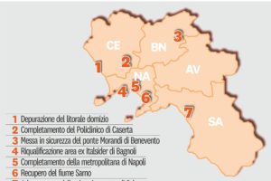 Campania, lavori strategici: serve cambio mentalità o la ripresa sarà utopia
