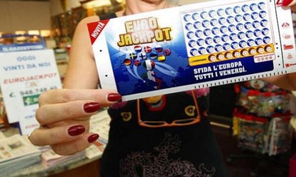 All’Italia il montepremi dell’Eurojackpot: vinti oltre 33 milioni di euro