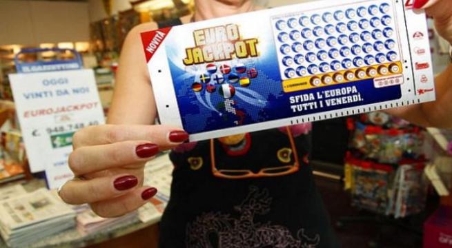 All’Italia il montepremi dell’Eurojackpot: vinti oltre 33 milioni di euro