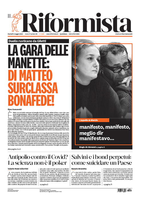 Quotidiano del 5 maggio 2020