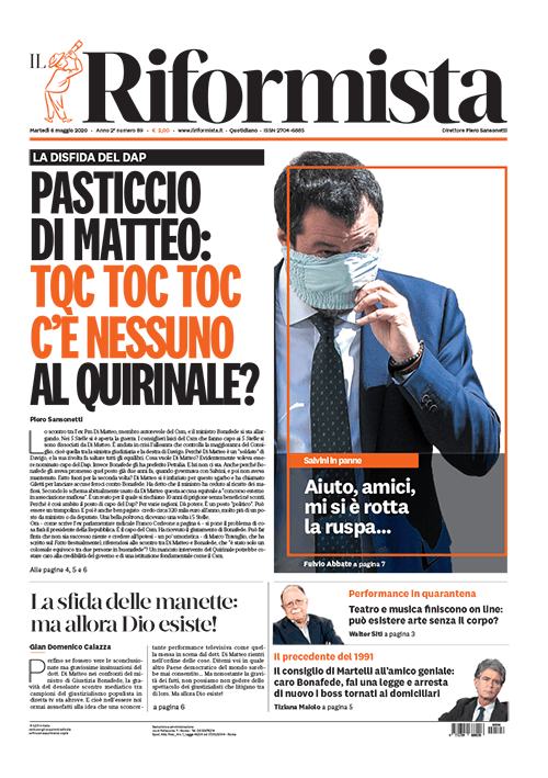 Quotidiano del 6 maggio 2020