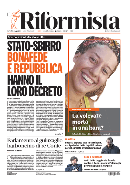 Quotidiano del 12 maggio 2020