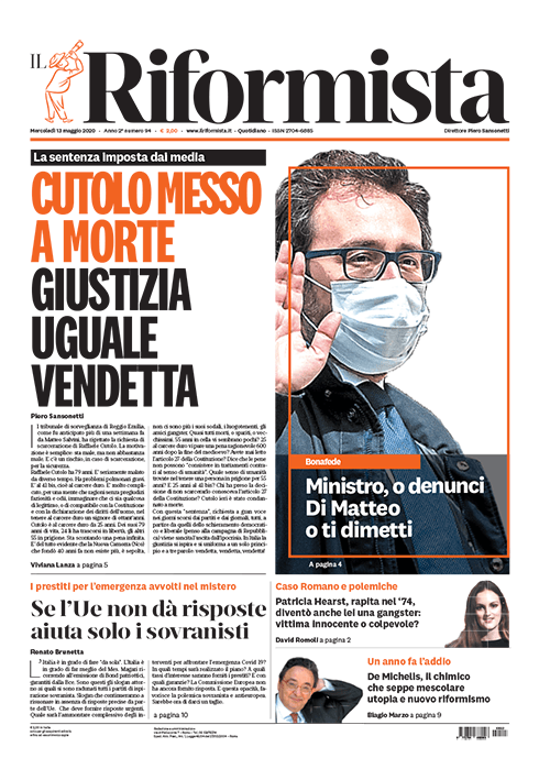 Quotidiano del 13 maggio 2020
