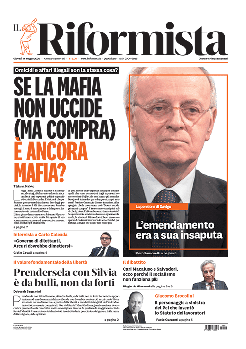Quotidiano del 14 maggio 2020