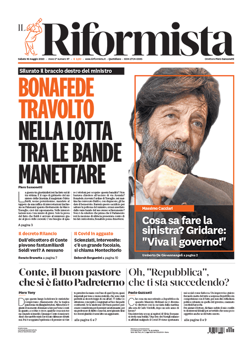 Quotidiano del 16 maggio 2020