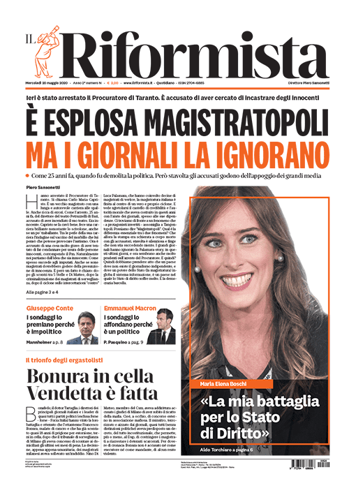 Quotidiano del 20 maggio 2020